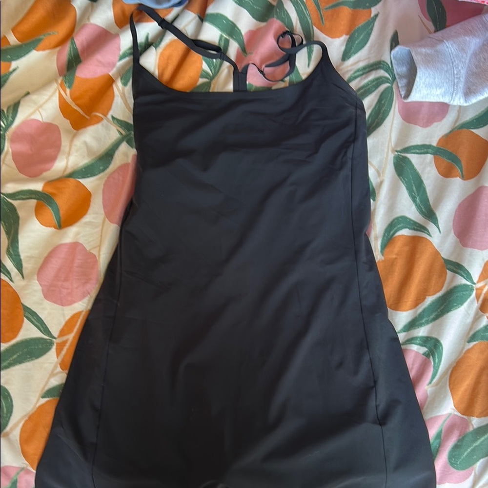 TNAction Black activewear Dress